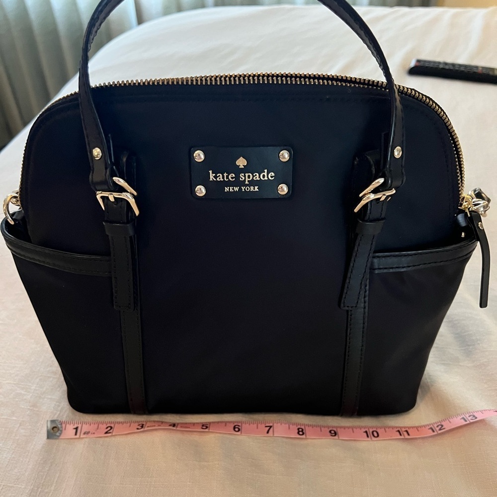 Kate spade black handbag - Picture 6 of 10